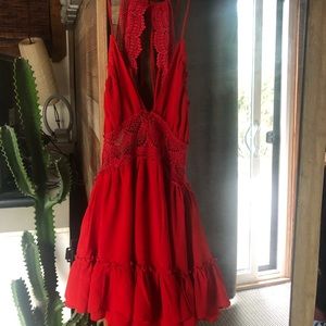 Red 💃🏻 dress